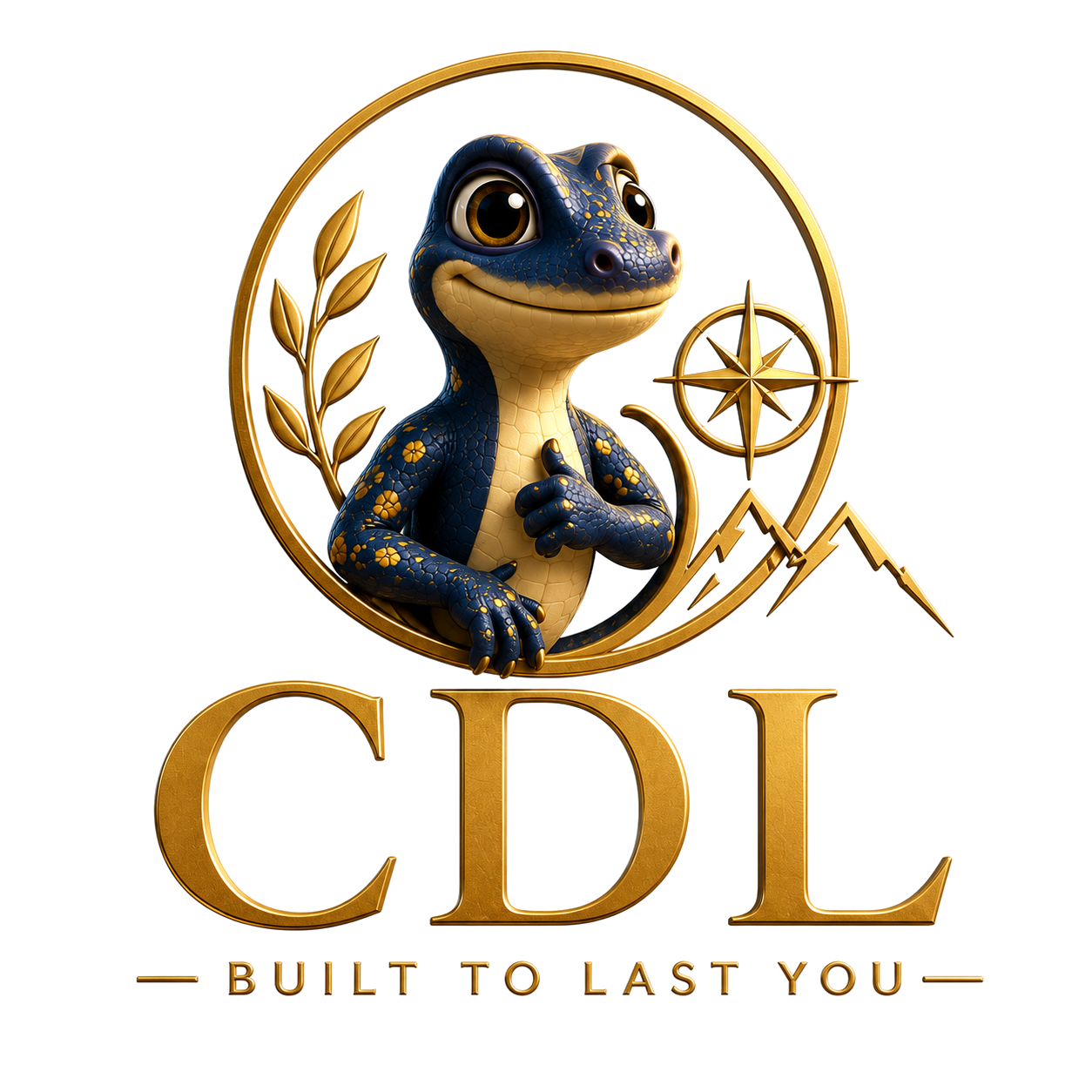CDL · Cabeça de Lagartixa · Built to Last You